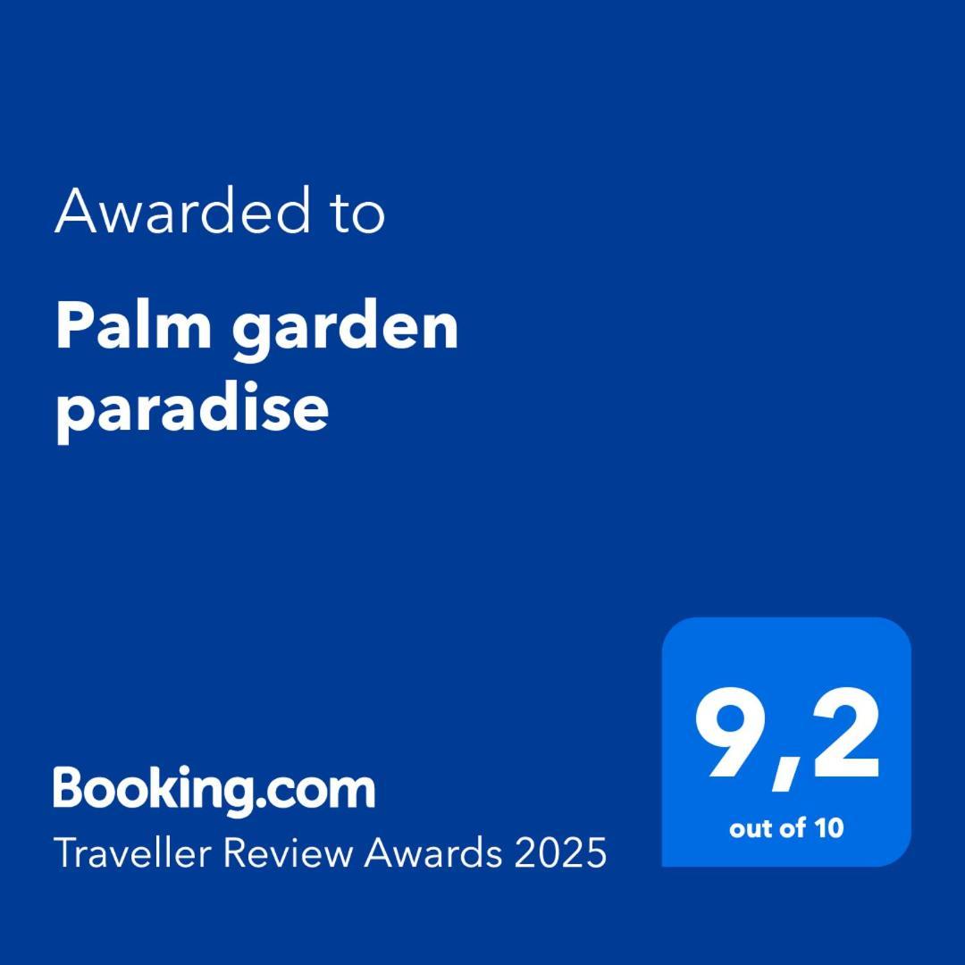 Palm Garden Paradise بيرفوليا المظهر الخارجي الصورة
